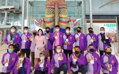 ประเภทงานยอดนิยมสำหรับคนไทยในไต้หวัน